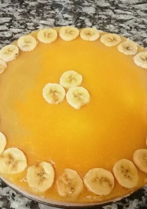 صورة لوصفة كيكة طبقات أسهل ما يكون