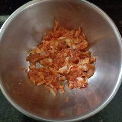 A picture of Instant garlic chutney.