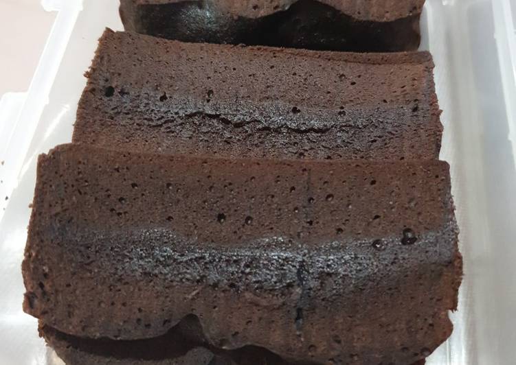 Resep 24. Brownies Kukus Takaran Sendok Anti Gagal