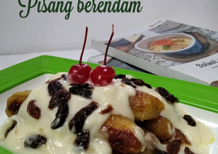 Resep Pisang berendam yang Bisa Manjain Lidah