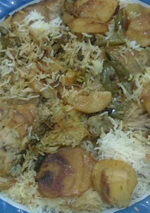 صورة لوصفة مدفونة الدجاج