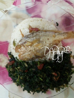 Foto resep Tumis Daun Singkong
