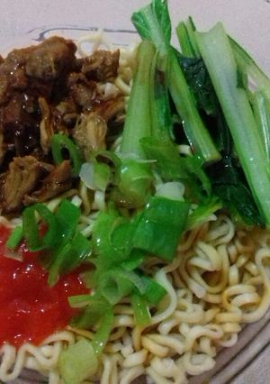 Foto resep Mie ayam home made