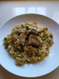 Una foto de Arroz de aprovechamiento