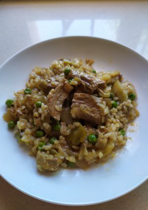 Una foto de Arroz de aprovechamiento