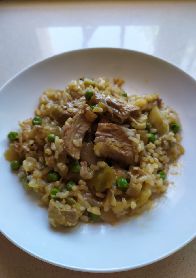Una foto de Arroz de aprovechamiento