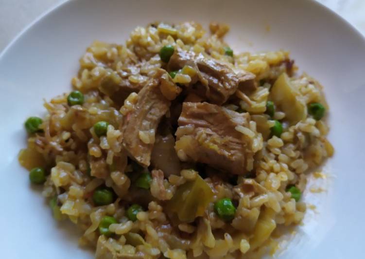 Arroz de aprovechamiento