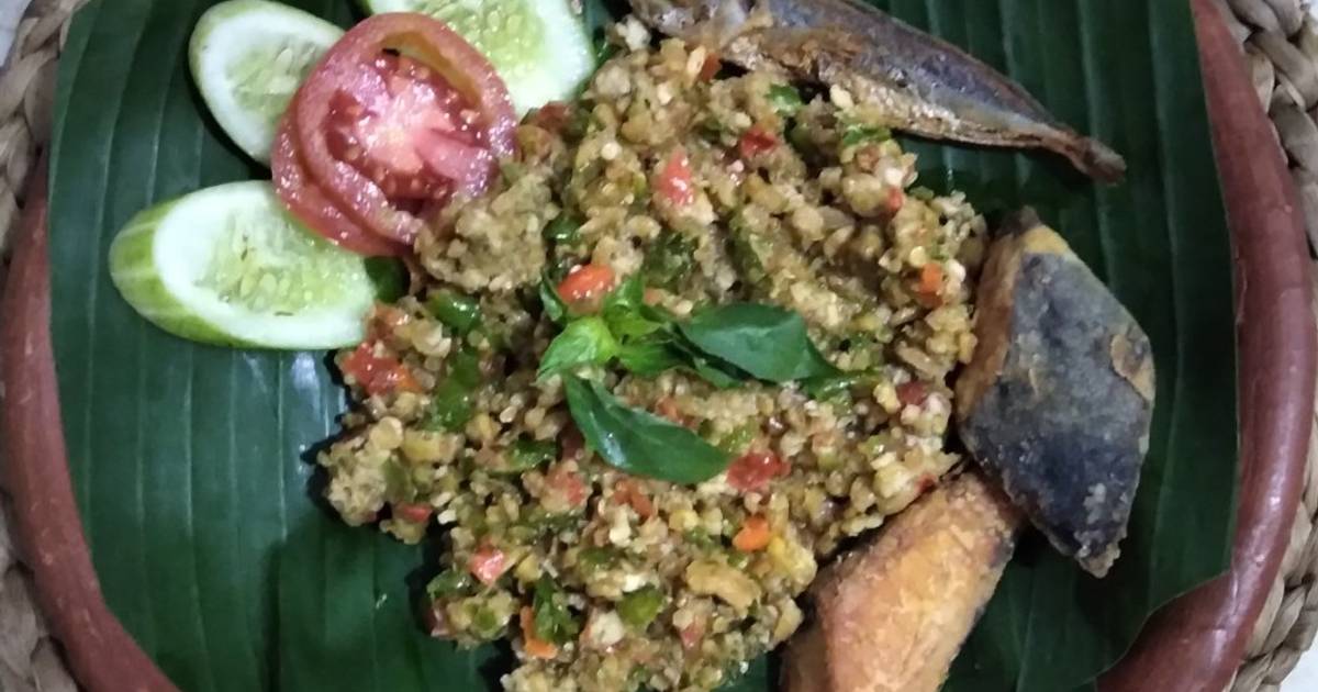 Resep Sambal Tempe Goang Rasanya Maknyus