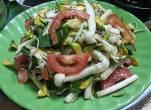 Hình của món Gỏi chay.