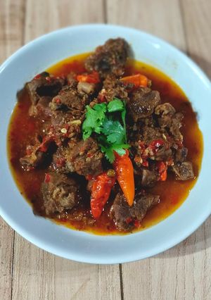 Foto resep Tumis pedas daging sapi