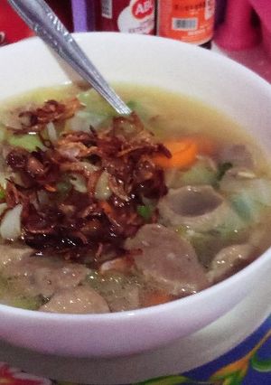 Foto resep Sayur sop sederhana