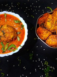 अरबी के कोफ्ते (Arbi ke Kofte Recipe in Hindi) रेसिपी मुख्य फोटो