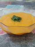 Crema de calabaza