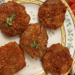 Yam Tuk (Sindhi Special SuranTuk) A picture of Yam Tuk (Sindhi Special SuranTuk).