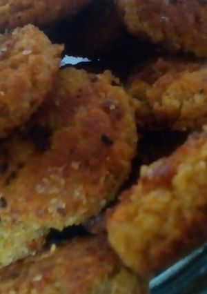 عکسی از دستور فلافل