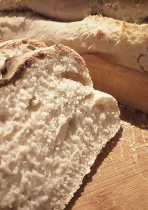 Una foto de Pan casero