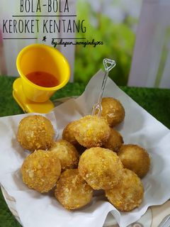 Foto resep Bola-Bola Kroket kentang