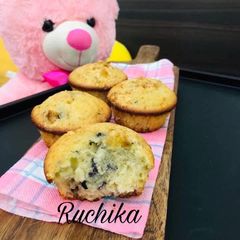 A picture of Blueberry Muffins.