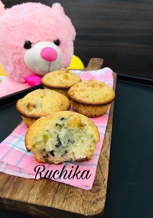 A picture of Blueberry Muffins.