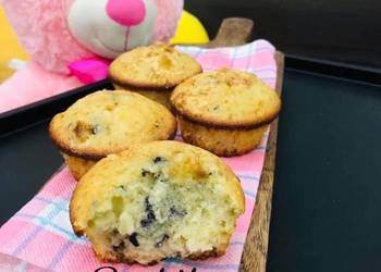 How to Cook Appetizing Blueberry Muffins