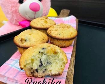 Unique Cuisine Blueberry Muffins Most Delicious