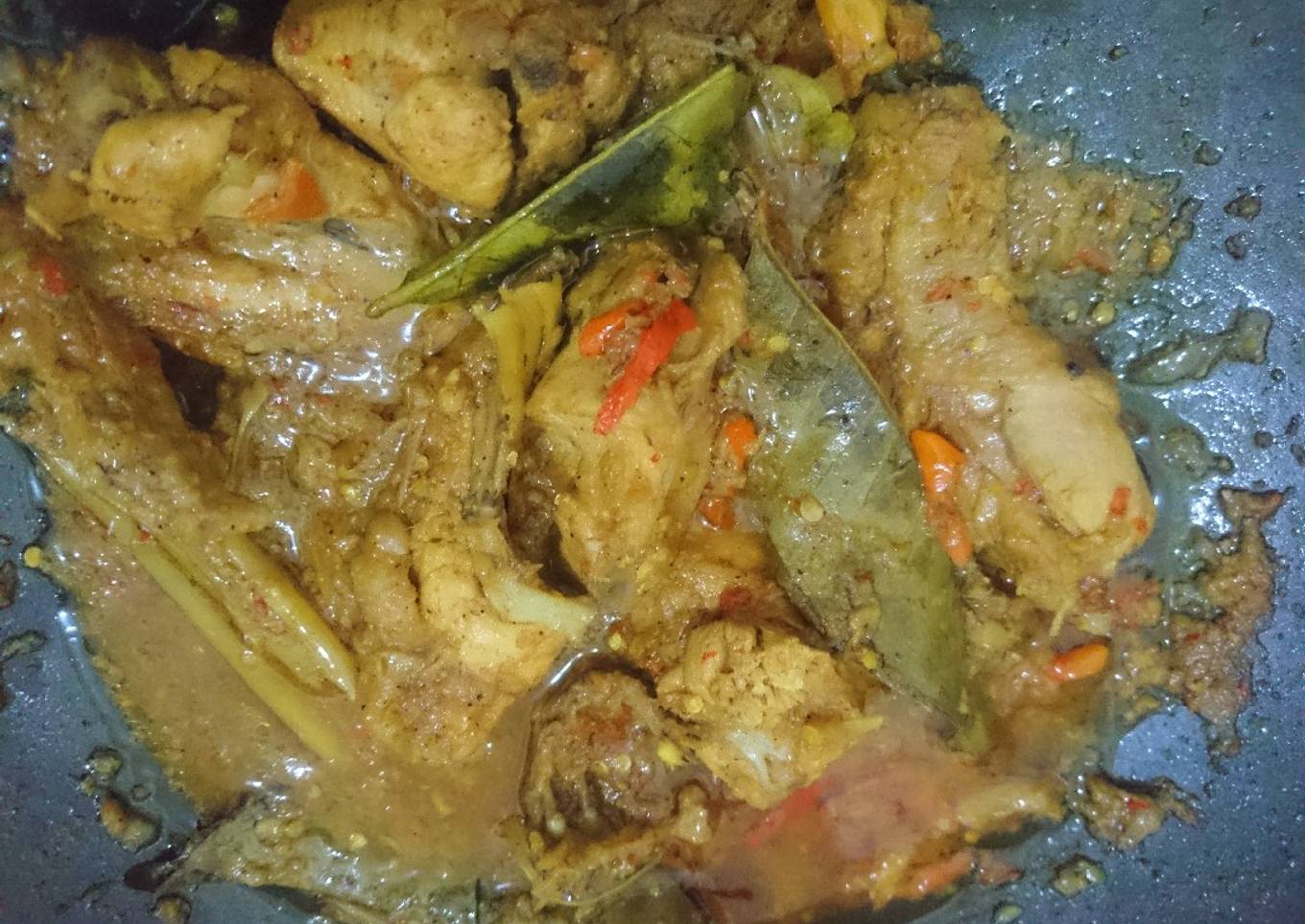 Ayam Rica Rica muantabh