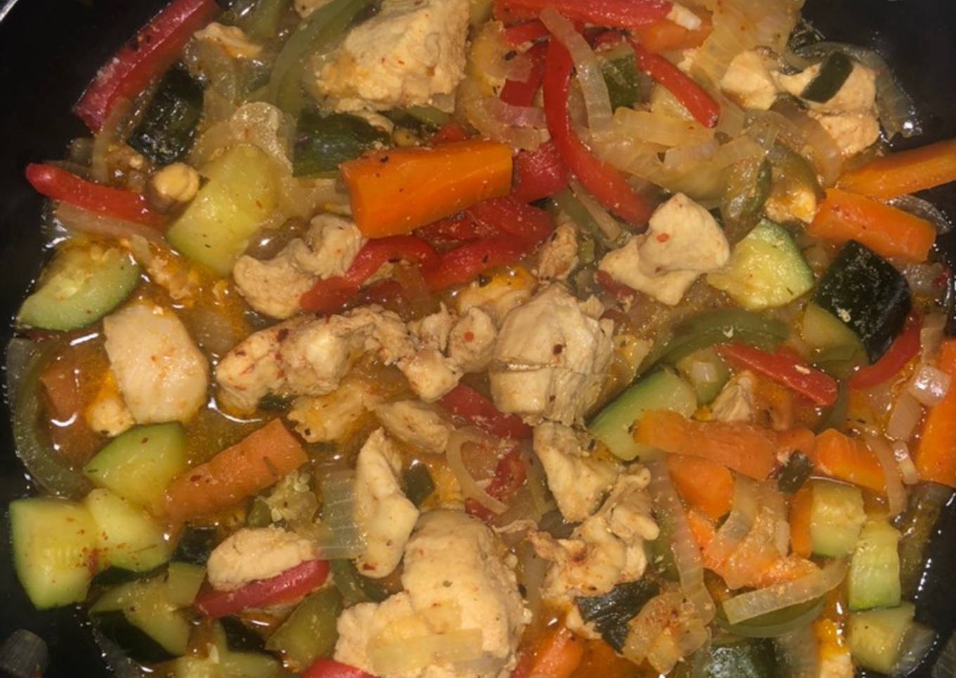 Pollo estilo oriental!