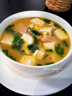 Foto resep Sup Tahu Telur Sosis