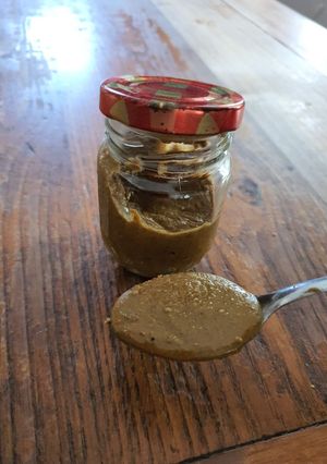 Une photo de Pâte de pistache maison