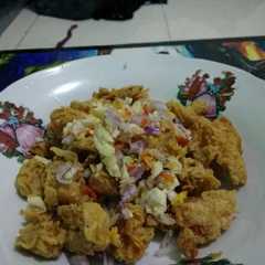 รูปของ Ayam Pop Rasa KFC Pedas