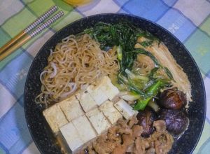 Foto resep Resep Juara #FestivalResepAsia: Sukiyaki Otentik Jepang すき焼き (+Tips Kalau Tidak Ada Sliced Beef)