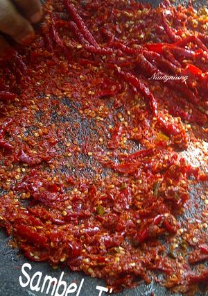 Foto resep SambeL Tigo