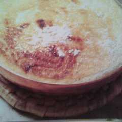 Una foto de Cassata de queso