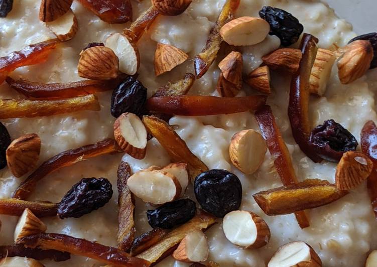 Easiest Way to Make Any-night-of-the-week Oatmeal Healthy Breakfast