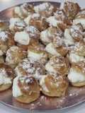 Profiteroles de nata
