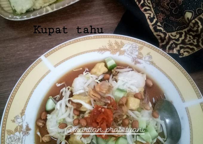 Kupat tahu jateng