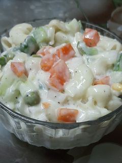 રશિયન સલાડ (Russian Salad Recipe in Gujarati) રેસીપી મુખ્ય ફોટો