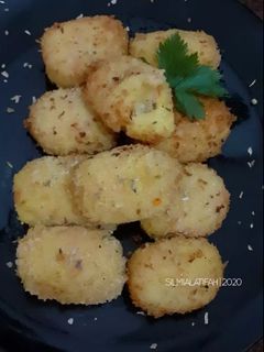 Foto resep Kroket Kentang Mini Isi Keju Mozarella