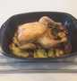 Recipe Judy’s roast chicken with crispy potatoes the Delicious Tasty
