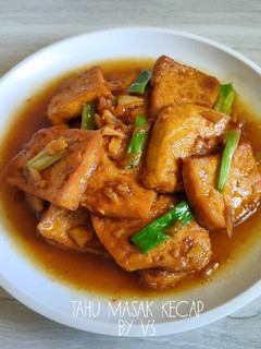 Foto resep Tahu masak kecap