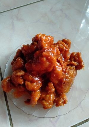 Foto resep Cнιĸen aѕaм pedas