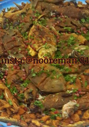 صورة لوصفة اطيب سمك مقلي