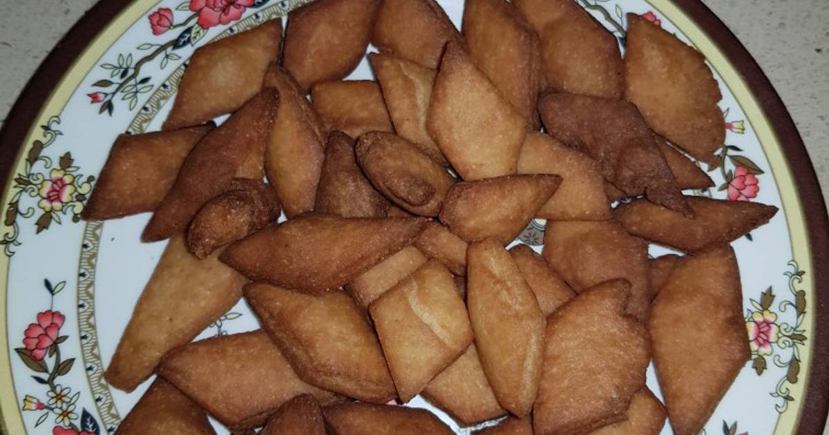 Diamond cuts Recipe by Jhansi Cookpad