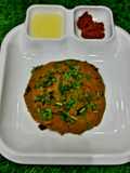 Jau or Bajri Flour Khichu