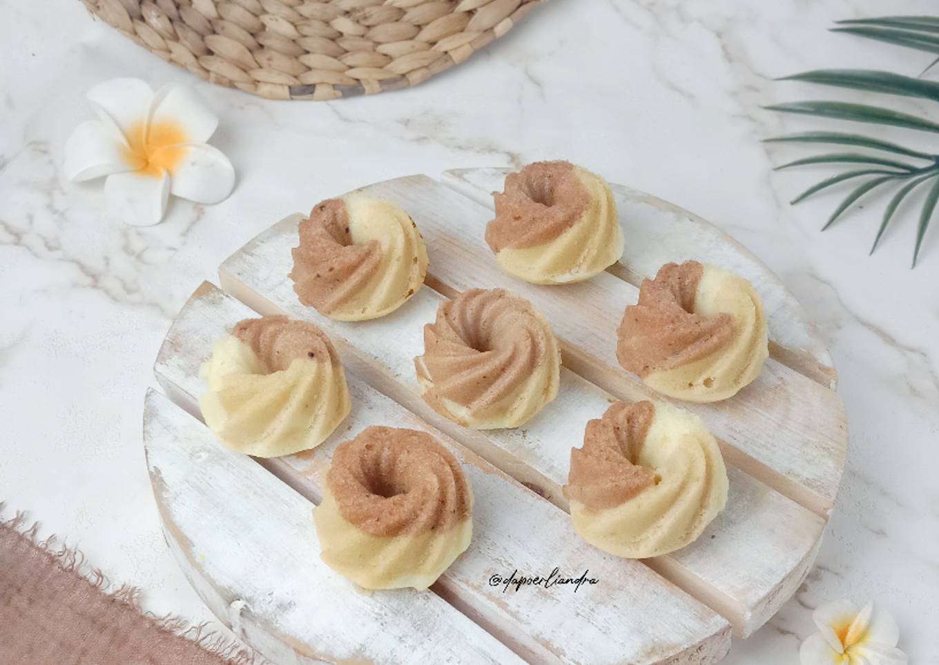 Bolu kukus tiramisu mini