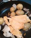 Filetes de pollo. ॐ