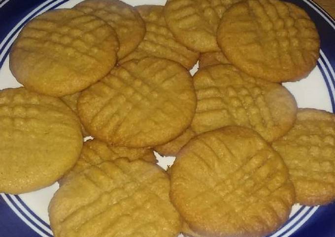 Pookie's Peanut Butter Sugar Cookies