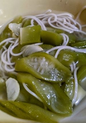 Foto resep Sayur bening oyong misoa