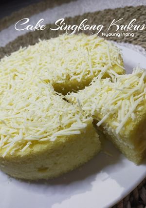 Foto resep Cake Singkong Kukus