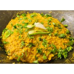 A picture of Phareri Moong Dhabba style.